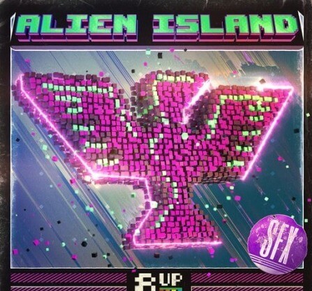 8UP Alien Island: SFX WAV